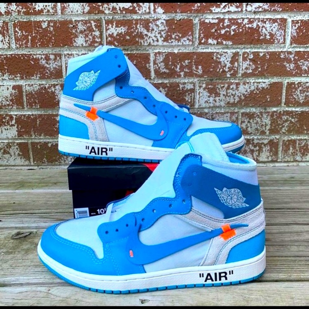 OFF WHITE AIR JORDAN 1